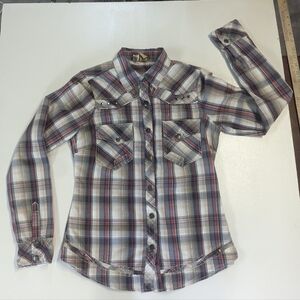 BKE Size Small Western Button Down